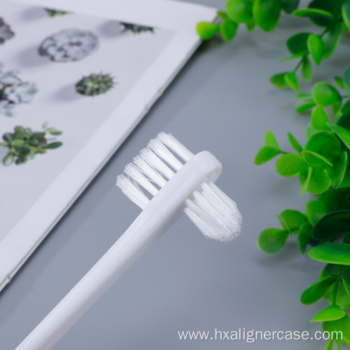 Dental lab Plastic nylon bristle denture brush